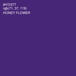 #472577 - Honey Flower Color Image