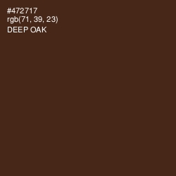 #472717 - Deep Oak Color Image