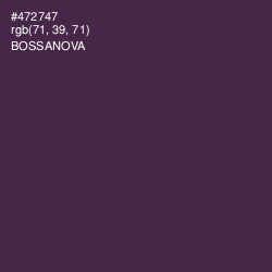 #472747 - Bossanova Color Image