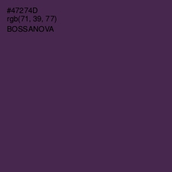 #47274D - Bossanova Color Image