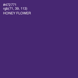 #472771 - Honey Flower Color Image