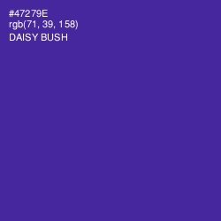 #47279E - Daisy Bush Color Image