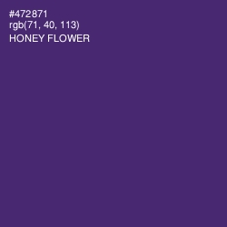 #472871 - Honey Flower Color Image