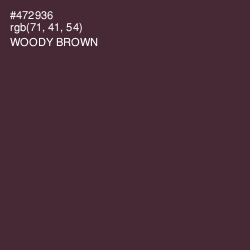 #472936 - Woody Brown Color Image