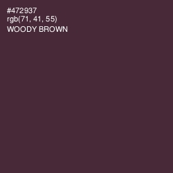 #472937 - Woody Brown Color Image