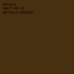 #473010 - Metallic Bronze Color Image