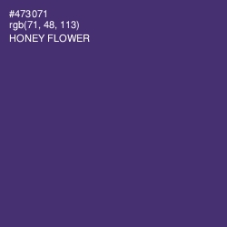 #473071 - Honey Flower Color Image