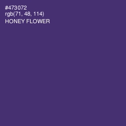 #473072 - Honey Flower Color Image