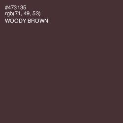 #473135 - Woody Brown Color Image