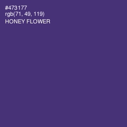 #473177 - Honey Flower Color Image