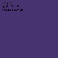 #473370 - Honey Flower Color Image