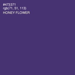 #473371 - Honey Flower Color Image