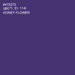 #473372 - Honey Flower Color Image