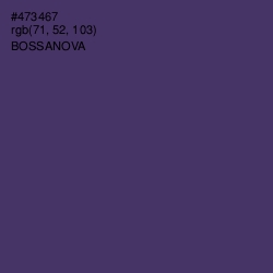 #473467 - Bossanova Color Image