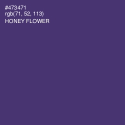 #473471 - Honey Flower Color Image