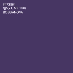 #473564 - Bossanova Color Image
