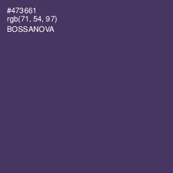 #473661 - Bossanova Color Image