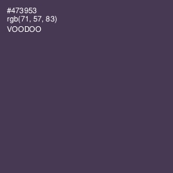 #473953 - Voodoo Color Image