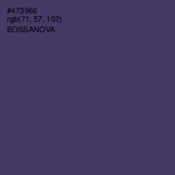 #473966 - Bossanova Color Image