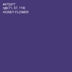 #473977 - Honey Flower Color Image
