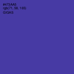 #473AA5 - Gigas Color Image