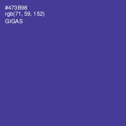 #473B98 - Gigas Color Image