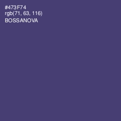 #473F74 - Bossanova Color Image