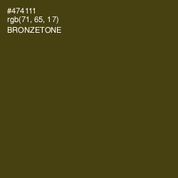 #474111 - Bronzetone Color Image