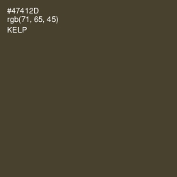 #47412D - Kelp Color Image