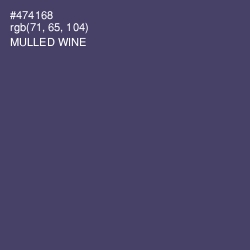 #474168 - Mulled Wine Color Image