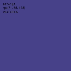 #47418A - Victoria Color Image