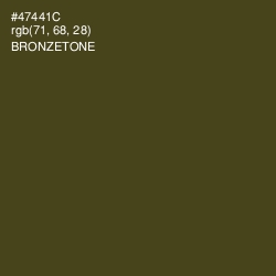 #47441C - Bronzetone Color Image