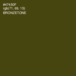 #47450F - Bronzetone Color Image