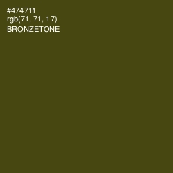 #474711 - Bronzetone Color Image