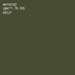 #474C32 - Kelp Color Image
