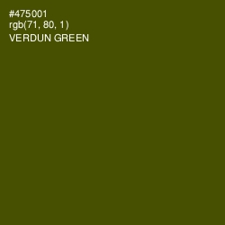 #475001 - Verdun Green Color Image