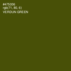 #475006 - Verdun Green Color Image