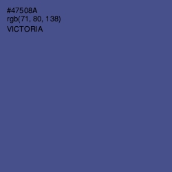 #47508A - Victoria Color Image