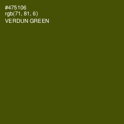 #475106 - Verdun Green Color Image