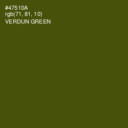 #47510A - Verdun Green Color Image