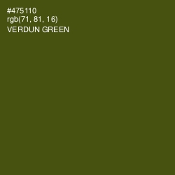 #475110 - Verdun Green Color Image