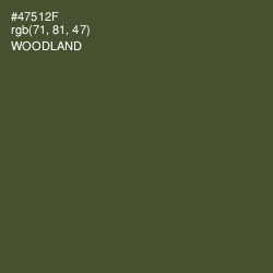 #47512F - Woodland Color Image