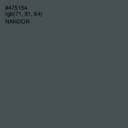 #475154 - Nandor Color Image