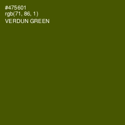 #475601 - Verdun Green Color Image