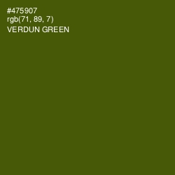 #475907 - Verdun Green Color Image