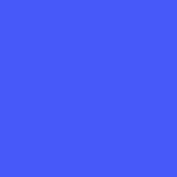 #475AF9 - Royal Blue Color Image