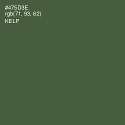 #475D3E - Kelp Color Image