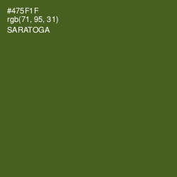 #475F1F - Saratoga Color Image