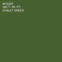 #47602F - Chalet Green Color Image
