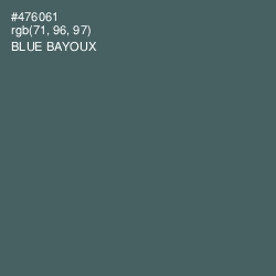 #476061 - Blue Bayoux Color Image
